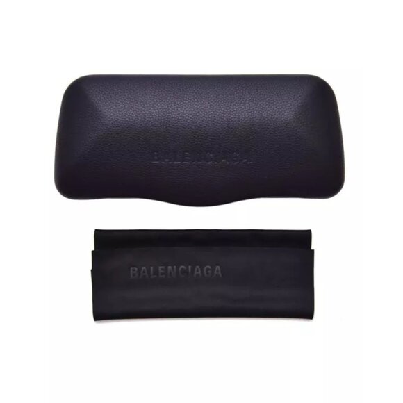 NEW BALENCIAGA EYEGLASSES BLACK UNISEX EYEWEAR - Picture 3 of 3